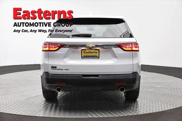 2021 Chevrolet Traverse AWD LS