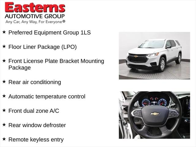 2021 Chevrolet Traverse AWD LS