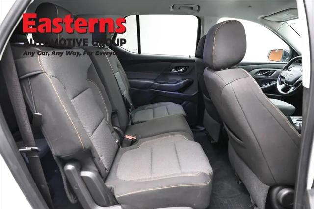 2021 Chevrolet Traverse AWD LS