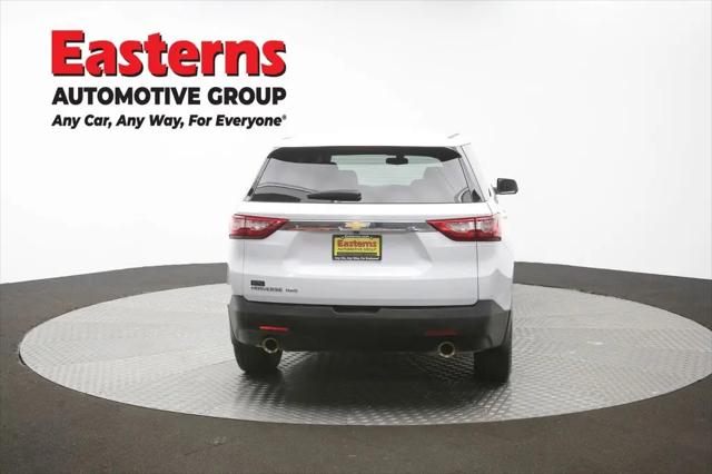 2021 Chevrolet Traverse AWD LS