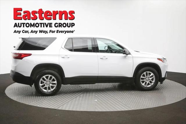 2021 Chevrolet Traverse AWD LS