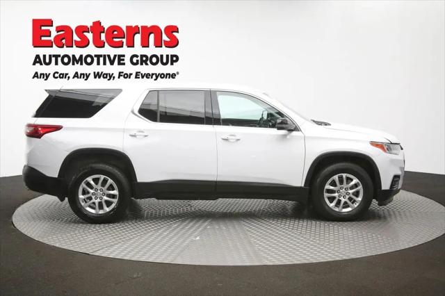 2021 Chevrolet Traverse AWD LS