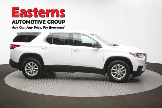2021 Chevrolet Traverse AWD LS