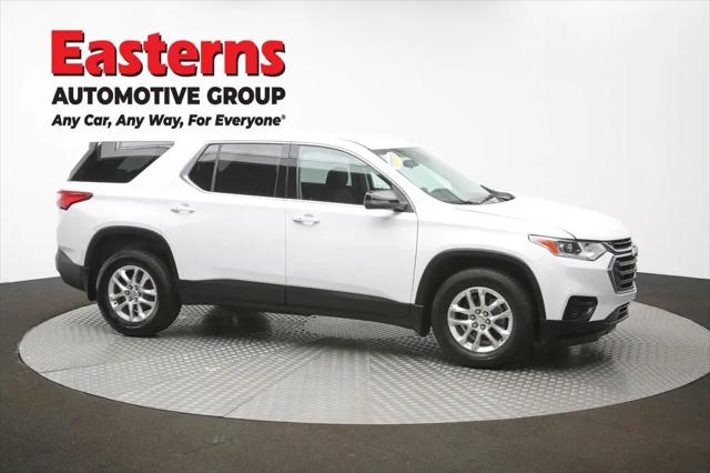 2021 Chevrolet Traverse AWD LS