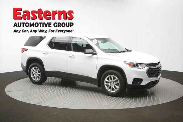 2021 Chevrolet Traverse AWD LS