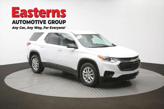 2021 Chevrolet Traverse AWD LS