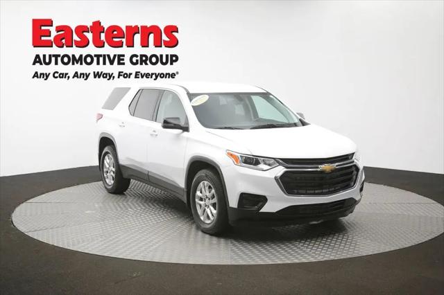 2021 Chevrolet Traverse AWD LS