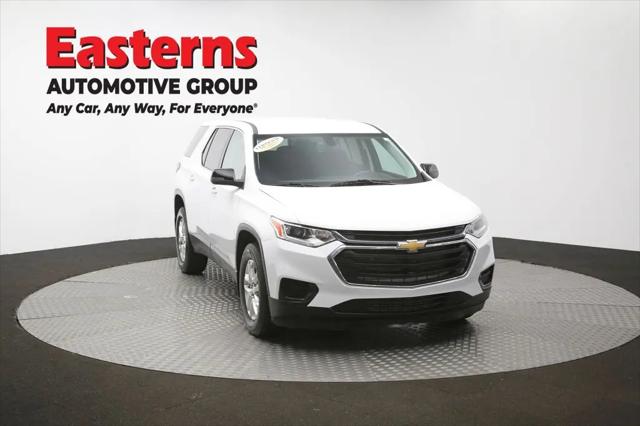 2021 Chevrolet Traverse AWD LS