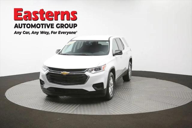 2021 Chevrolet Traverse AWD LS
