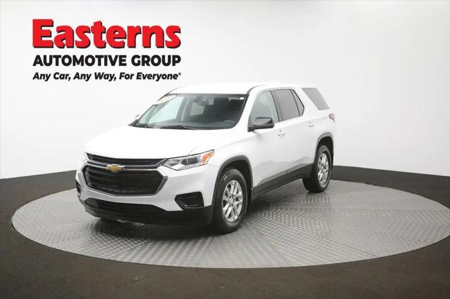 2021 Chevrolet Traverse AWD LS
