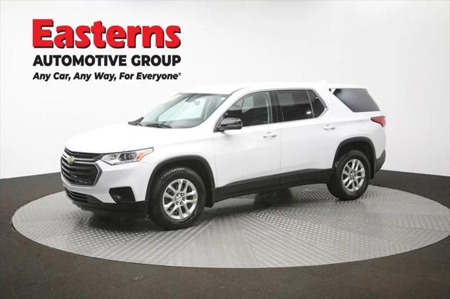 2021 Chevrolet Traverse AWD LS