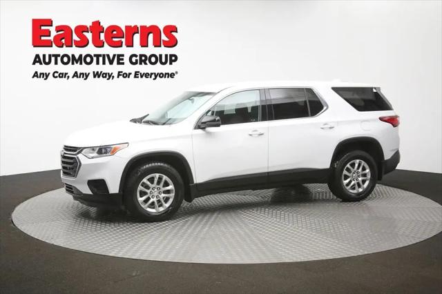 2021 Chevrolet Traverse AWD LS