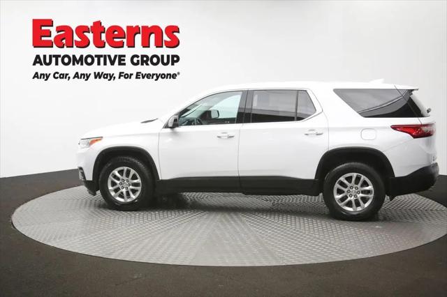 2021 Chevrolet Traverse AWD LS