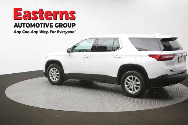 2021 Chevrolet Traverse AWD LS