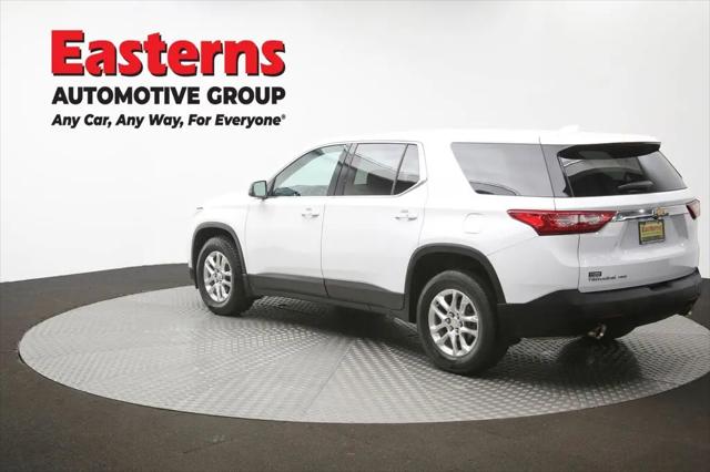 2021 Chevrolet Traverse AWD LS