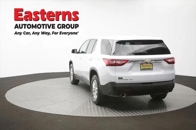 2021 Chevrolet Traverse AWD LS