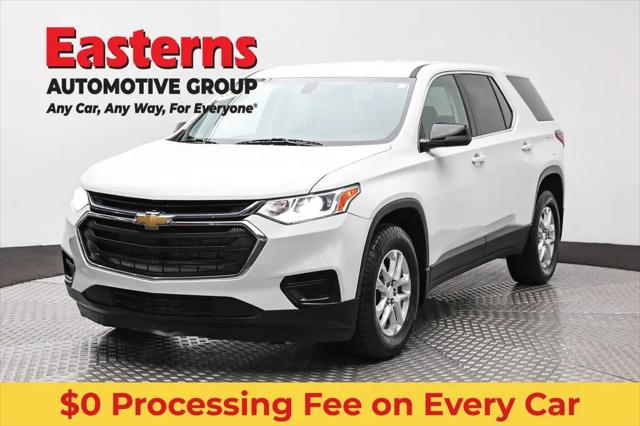 2021 Chevrolet Traverse AWD LS for sale in Laurel, MD