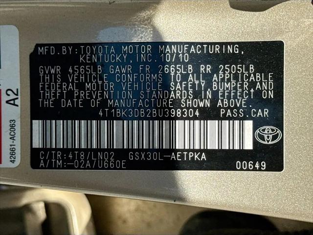 2011 Toyota Avalon Limited