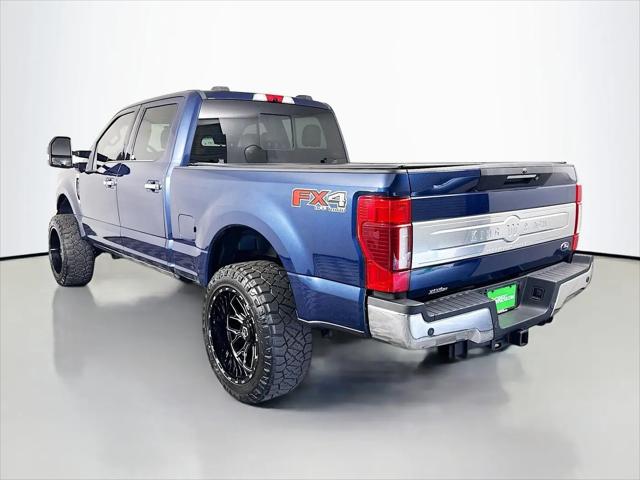 2020 Ford F-250 King Ranch