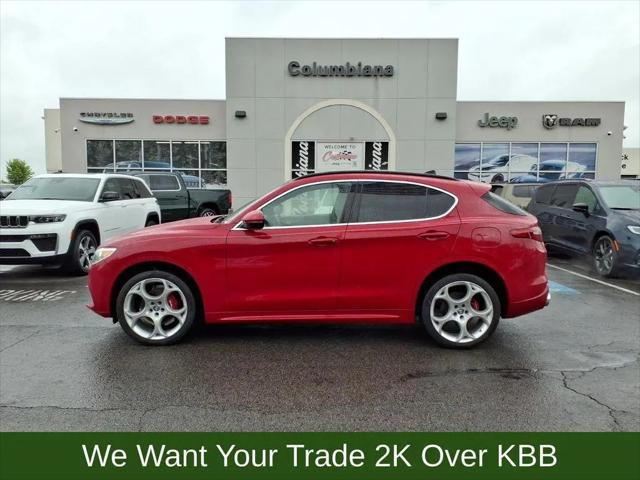 2023 Alfa Romeo Stelvio Lusso AWD for sale in Columbiana, OH