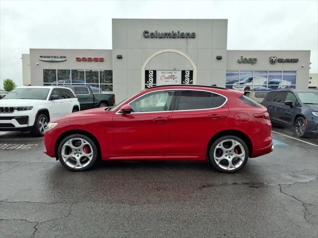 2023 Alfa Romeo Stelvio Lusso AWD for sale in Columbiana, OH