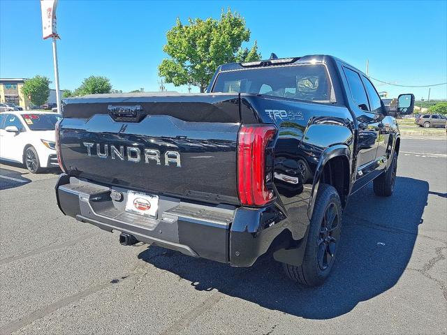 2026 Toyota Tundra Platinum CrewMax 5.5' Bed