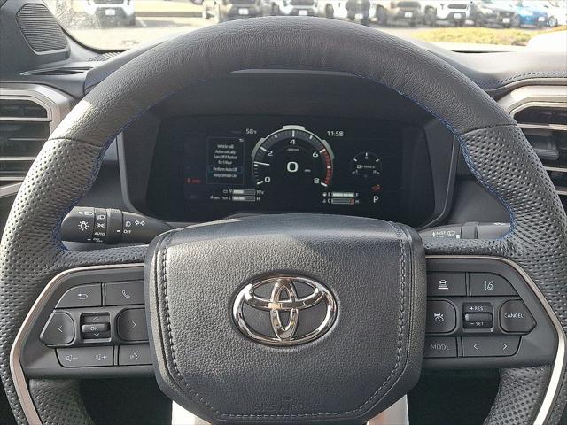 2026 Toyota Tundra Platinum CrewMax 5.5' Bed