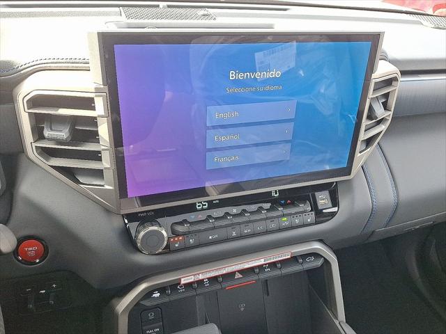 2026 Toyota Tundra Platinum CrewMax 5.5' Bed