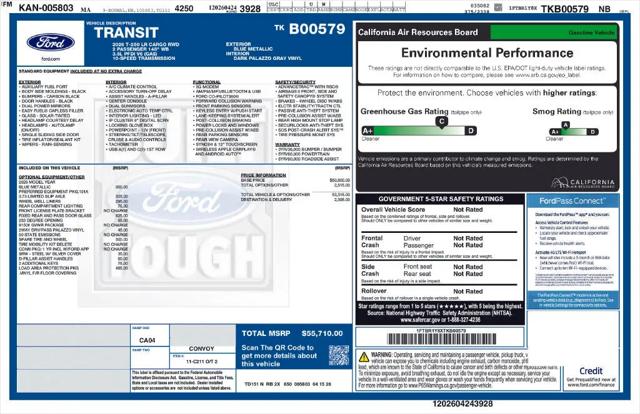 2026 Ford Transit Cargo Van T-250