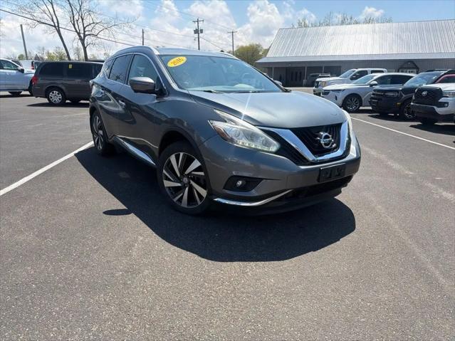 2016 Nissan Murano Platinum for sale in Oswego, NY
