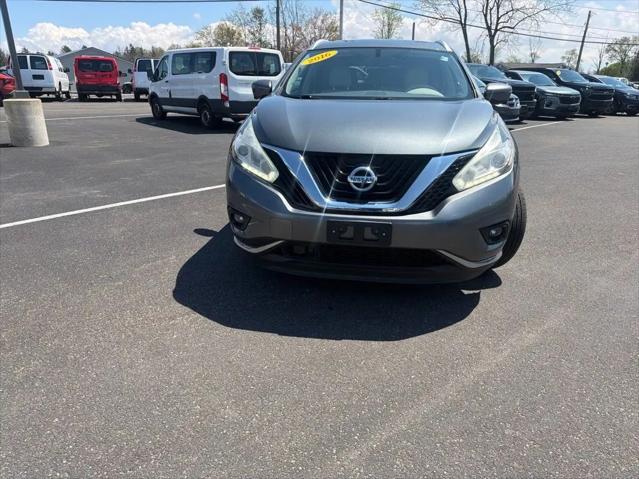2016 Nissan Murano Platinum