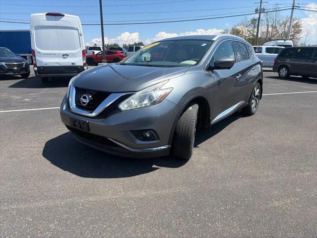 2016 Nissan Murano Platinum
