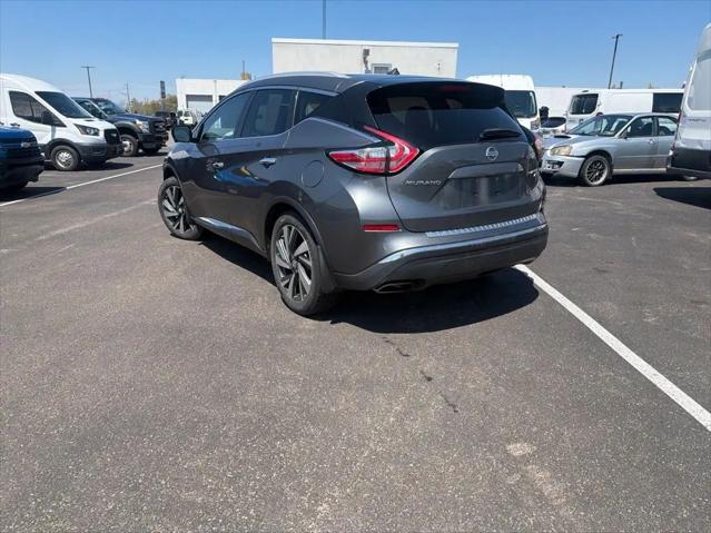 2016 Nissan Murano Platinum
