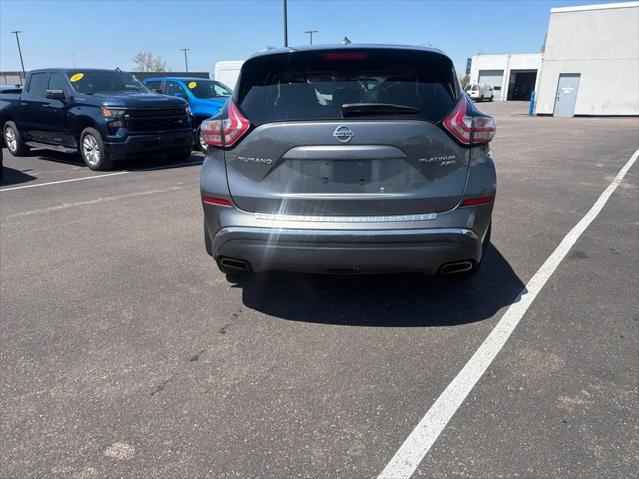 2016 Nissan Murano Platinum