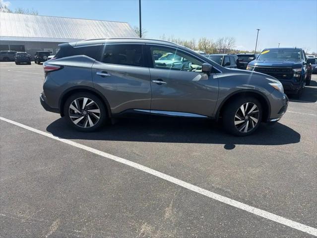 2016 Nissan Murano Platinum