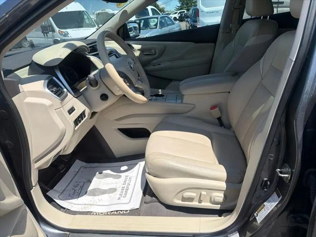 2016 Nissan Murano Platinum
