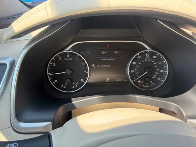2016 Nissan Murano Platinum