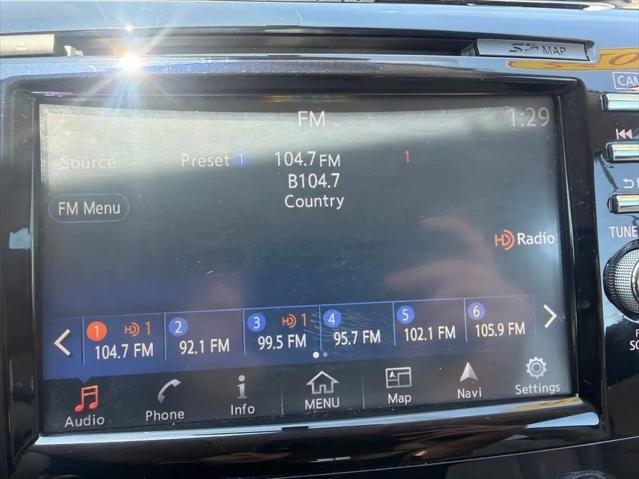 2016 Nissan Murano Platinum