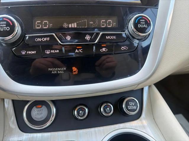 2016 Nissan Murano Platinum