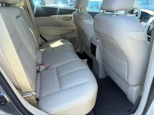 2016 Nissan Murano Platinum