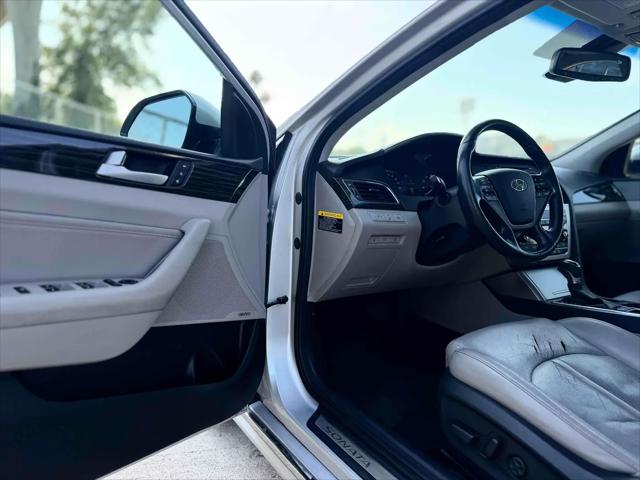 2016 Hyundai Sonata Hybrid Limited