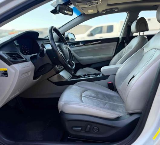 2016 Hyundai Sonata Hybrid Limited