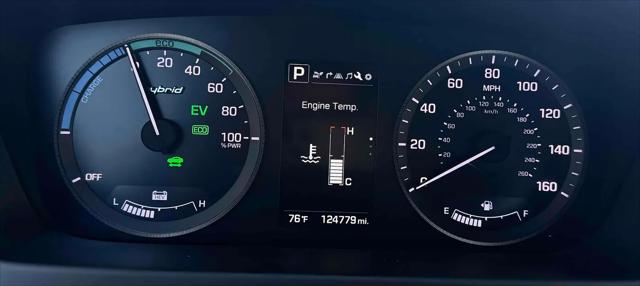 2016 Hyundai Sonata Hybrid Limited