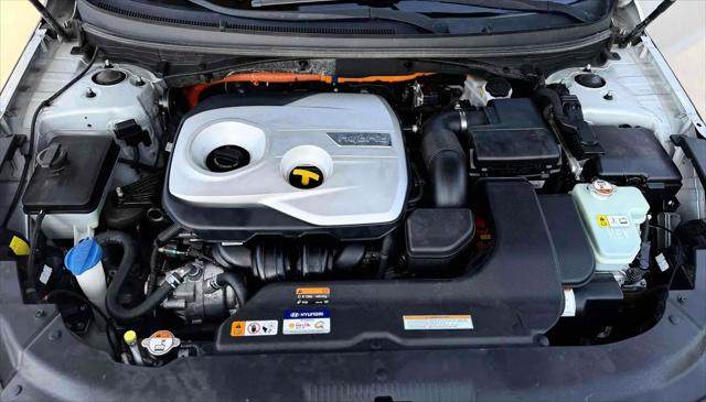 2016 Hyundai Sonata Hybrid Limited