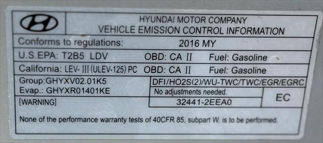 2016 Hyundai Sonata Hybrid Limited