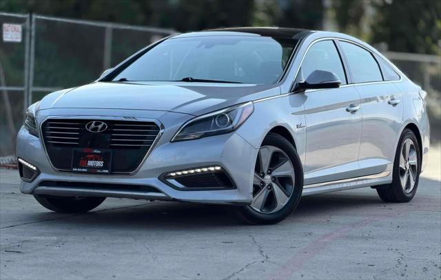 2016 Hyundai Sonata Hybrid Limited for sale in San Diego, CA