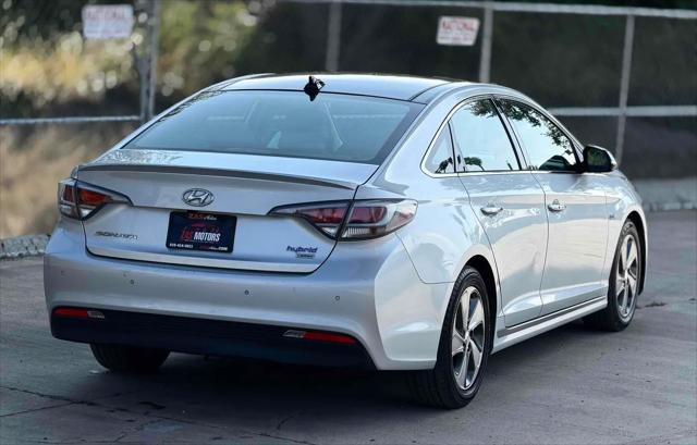 2016 Hyundai Sonata Hybrid Limited