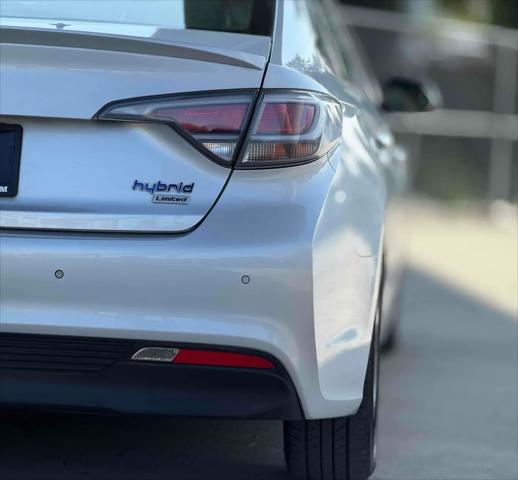 2016 Hyundai Sonata Hybrid Limited