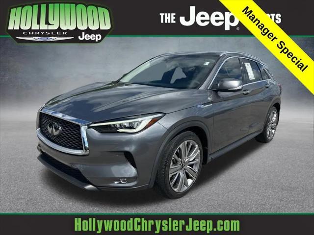 2022 INFINITI QX50 SENSORY for sale in Hollywood, FL