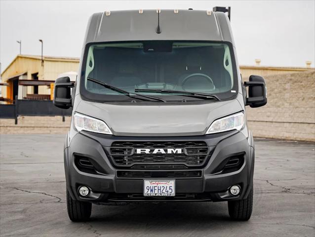 2025 Ram ProMaster 2500 Cargo Van Tradesman High Roof 136" WB w/Pass Seat